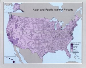 Asians overtake Hispanics in immigration to US