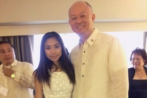 Jessica Sanchez finally meets Aquino in LA