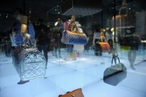 Louis Vuitton readies for Shanghai opening