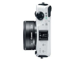 Canon outs its first mirrorless camera, the EOS M