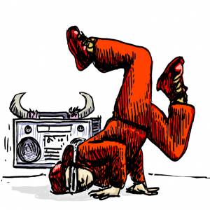 Get the crew together for eMotion dance competition!
