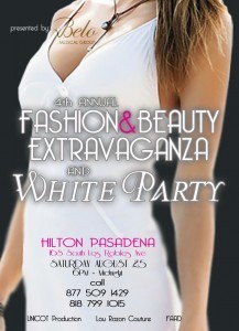 (Aug. 25) Top-Notch White Party & Fashion Show Connects the East With The West