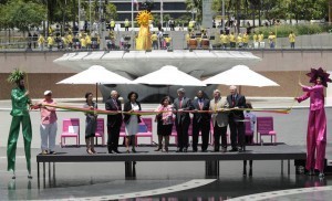 Grand Park is now open in Downtown Los Angeles