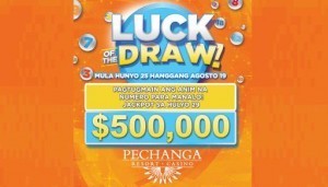 Manalo ng $5 milyon sa “Luck of the Draw” mula sa Pechanga Resort and Casino