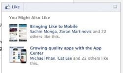 Facebook introduces social Recommendations Bar