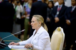 China state media accuses Clinton of ‘meddling’