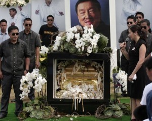 Solemn funeral for Dolphy