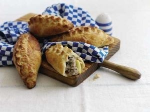 Celebrate Olympic fever with classic Cornish pasties
