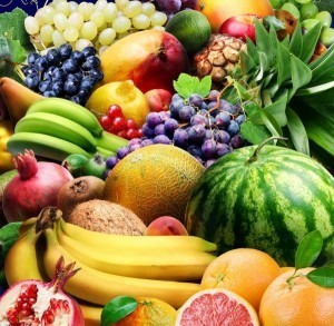 Overindulging in fruits and vegetables could lead to weight gain