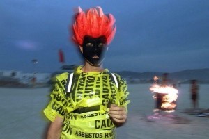 Burning Man festivals around the world