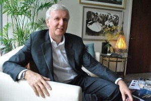 James Cameron launches 3D joint venture in China