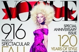 Behind the scenes with Lady Gaga’s Vogue cover shoot