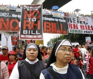 CBCP warns Catholic schools vs pro-RH teaching