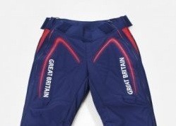 British track cyclists keep warm with Adidas ‘hot pants’