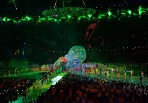 Olympics: London 2012 ends with singalong party