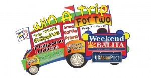 Win a FREE trip for 2 to the Philippines!