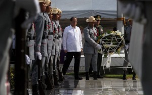 Aquino calls Robredo a ‘bayani’ in Heroes Day speech