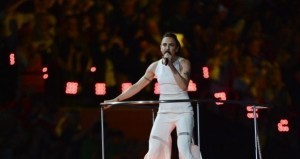 A look at the Spice Girls’ updated styles at the Olympics