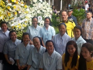 Aquino leads commemoration of 3rd death anniversary of Cory