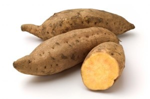 Shocking sweet potatoes with electricity ups antioxidants: research