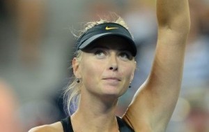 Off the court with US Open contestant Maria Sharapova