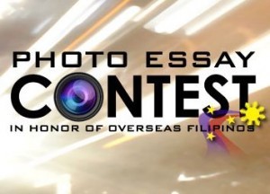 Photo Essay Contest in Honor of Overseas Filipinos