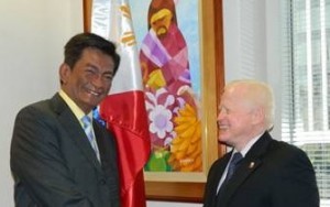 VISIT OF ALBAY GOVERNOR