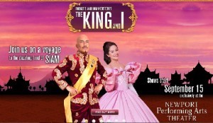 Resorts World Manila announces the opening of ‘The King and I’ at the Newport Performing Arts Theater, starting from September 15, 2012.