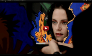 Watch: behind the scenes of Kristen Stewart’s Florabotanica campaign