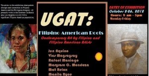 Filipino American History Month Art exhibit spotlights Filipino American roots