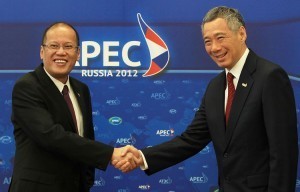 Aquino thanks Singaporean Prime Minister for support over the country’s claim in West Philippine Sea