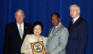 LOS ANGELES COUNTY BOARD OF SUPERVISORS BIDS FAREWELL TO CONSUL GENERAL ARAGON