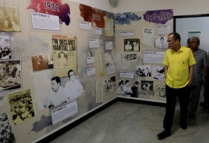 PHL airs Marcos martial law speech
