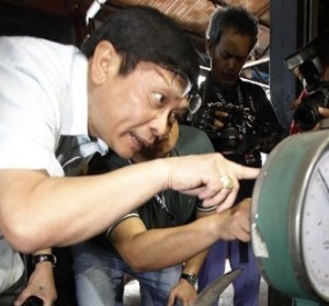 Customs seizes P70M worth of rhino horns in Manila