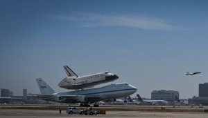 US space shuttle lands in LA after final flight