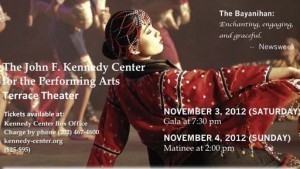 Bayanihan Performance in DC on November 4 Sold Out, Few Tickets Remain For November 3