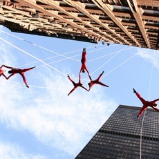 On October 6, 2012, six people will do something that has never been done before in Los Angeles.