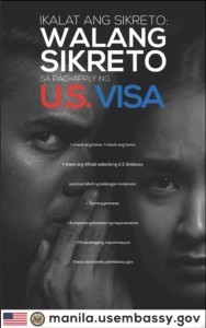US embassy launches campaign vs visa scams