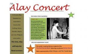 PACAS and PAFC to Stage 7th Alay Concert for Typhoon Victims