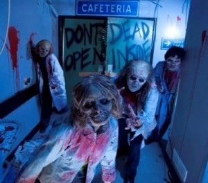 Halloween haunts theme parks around the world
