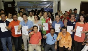 ‘Askal’ Cayetano has no choice but campaign alongside Jamby