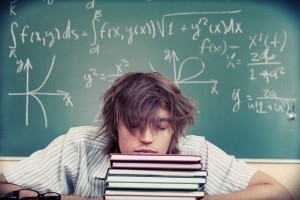 What cramming all night for an exam does to your body