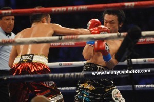 Donaire TKOs Nishioka in round 9