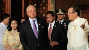 Malaysian PM to hold talks with Aquino before MILF deal signing