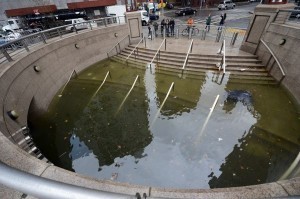 New York subway silence may linger