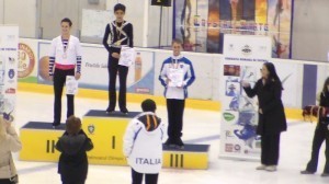 Philippine ice skating phenom wins gold in Romania