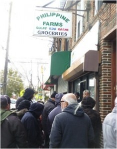Filipinos in Midwest Brace Themselves for Sandy