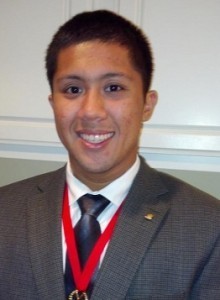 Felix Reginald Lopez as Demolay’s Master Councilor