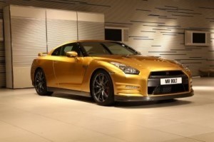 ‘Usain Bolt’ Nissan GT-R auctioned for charity