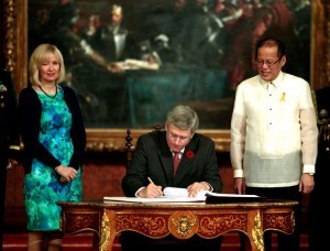 PHL, Canada ink defense procurement deal
